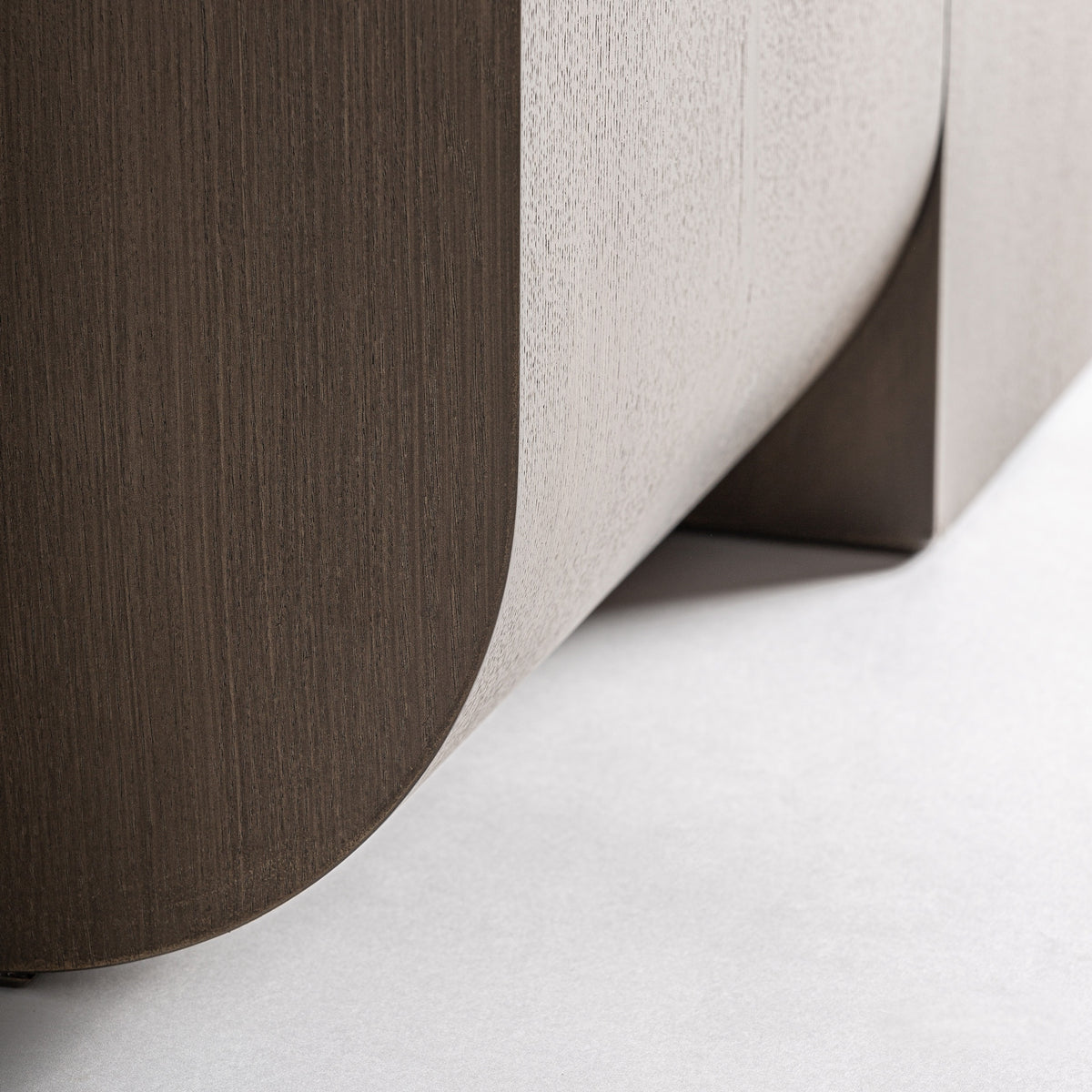 Mesa de comedor de roble Canjáyar