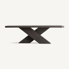 Mesa de comedor de roble Fiñana