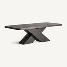 Mesa de comedor de roble Fiñana