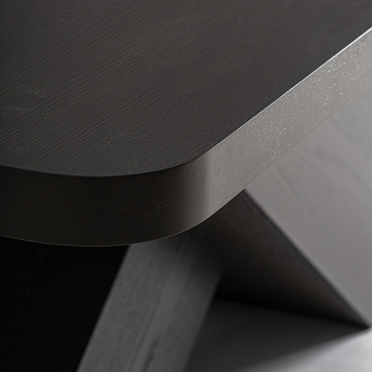 Mesa de comedor de roble Fiñana