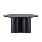 Mesa de comedor de roble Funchal