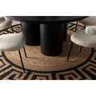 Mesa de comedor de roble Funchal