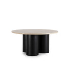 Mesa de comedor de roble Funchal