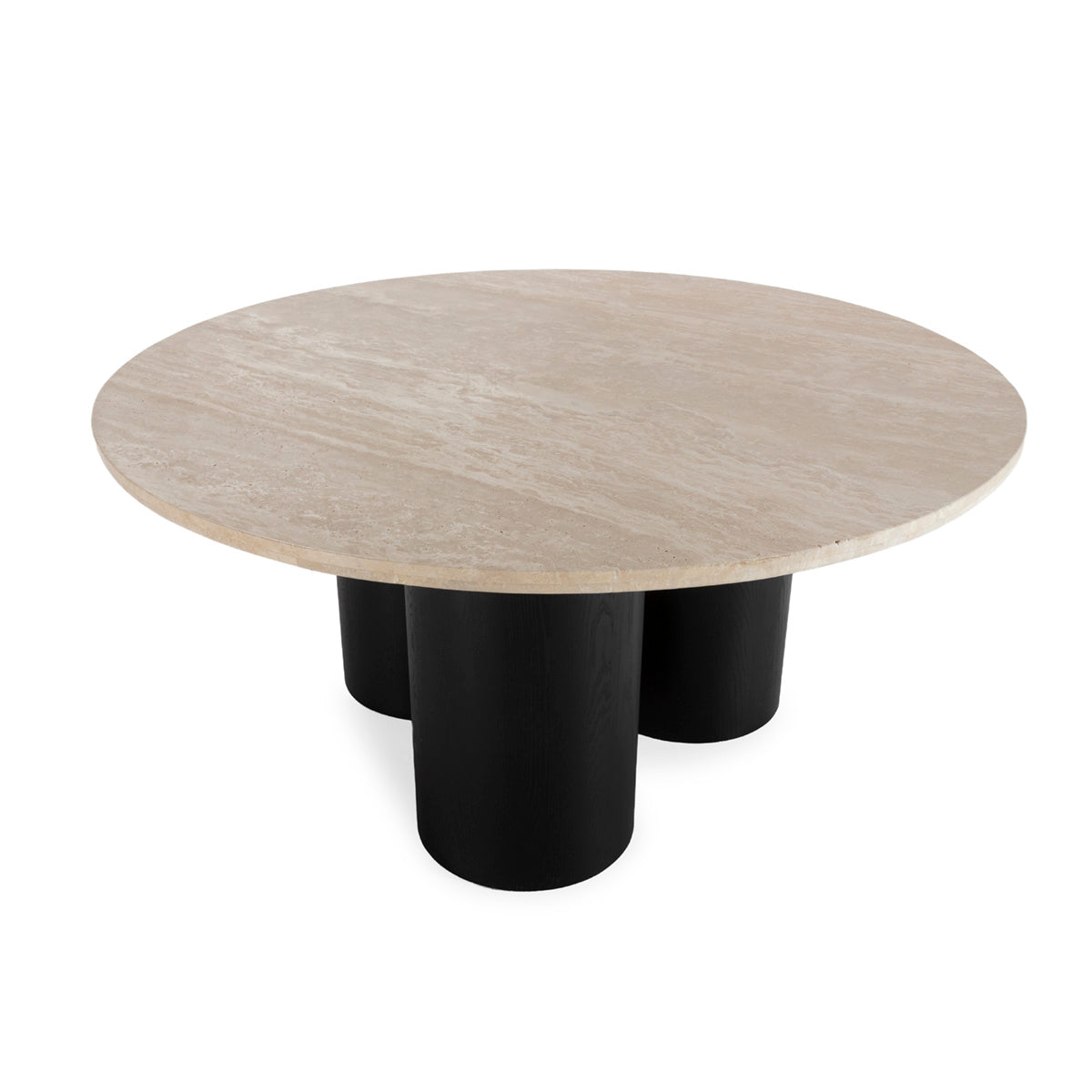 Mesa de comedor de roble Funchal