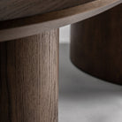 Mesa de comedor de roble Instinción