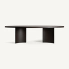 Mesa de comedor de roble Laroles