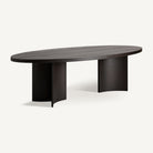 Mesa de comedor de roble Laroles