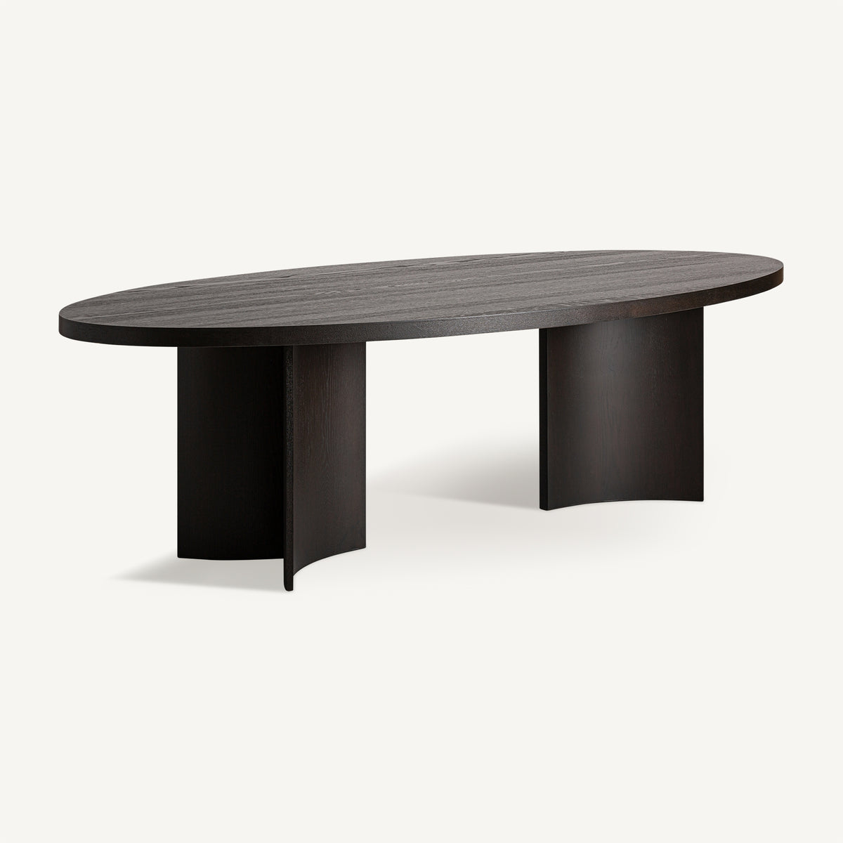 Mesa de comedor de roble Laroles