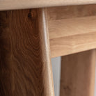 Mesa de comedor de roble Restinga