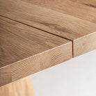 Mesa de comedor de roble Restinga