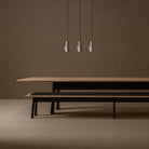Mesa de comedor de roble Rodalquilar 280 cm