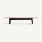 Mesa de comedor de roble y mango Rodalquilar 400 cm