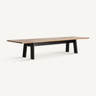 Mesa de comedor de roble y mango Rodalquilar 400 cm