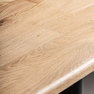 Mesa de comedor de roble y mango Rodalquilar 400 cm