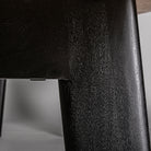 Mesa de comedor de roble y mango Rodalquilar 400 cm