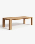 Mesa de comedor de roble Serai