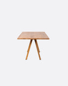 Mesa de comedor de teca reciclada Batu