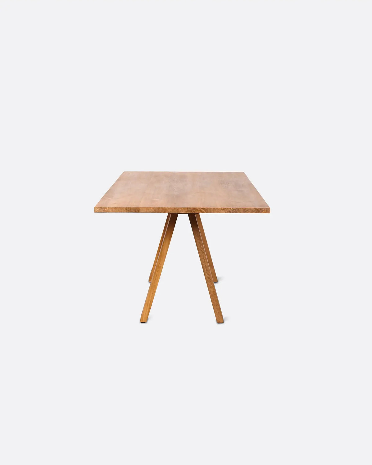 Mesa de comedor de teca reciclada Batu
