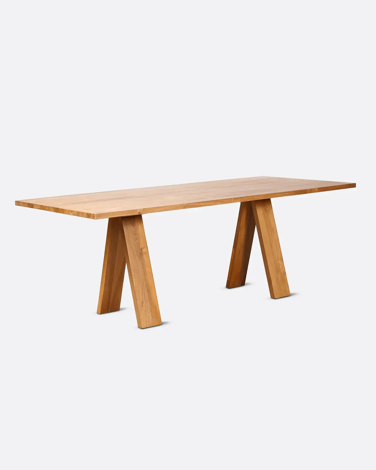 Mesa de comedor de teca reciclada Batu