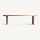 Mesa de comedor de teca reciclada Cherín