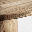 Mesa de comedor de teca reciclada Murtas