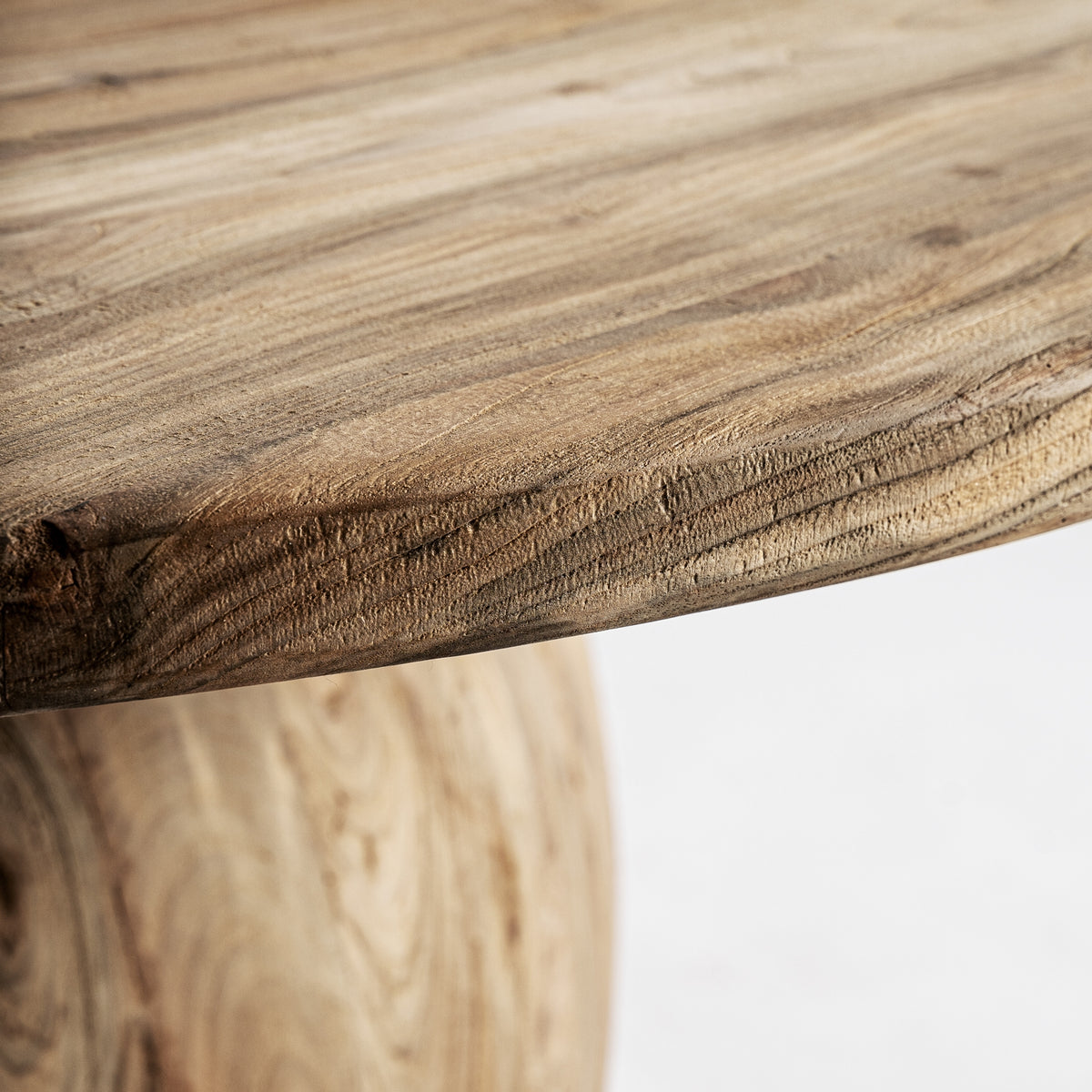 Mesa de comedor de teca reciclada Murtas