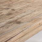 Mesa de comedor de teca reciclada Narila