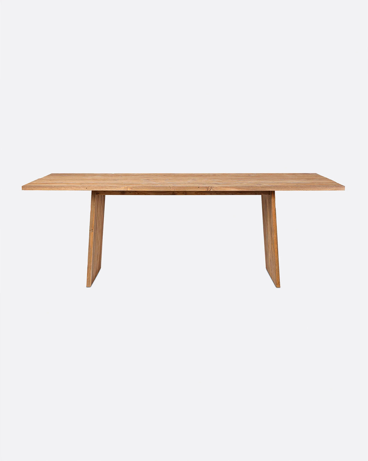 Mesa de comedor de teca reciclada Erosi