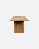 Mesa de comedor de teca reciclada Erosi