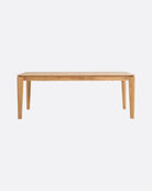 Mesa de comedor de teca reciclada Daoen