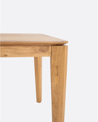 Mesa de comedor de teca reciclada Daoen