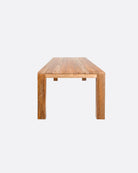 Mesa de comedor de teca reciclada Genesis