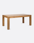 Mesa de comedor de teca reciclada Genesis