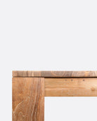Mesa de comedor de teca reciclada Genesis