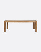 Mesa de comedor de teca reciclada Genesis