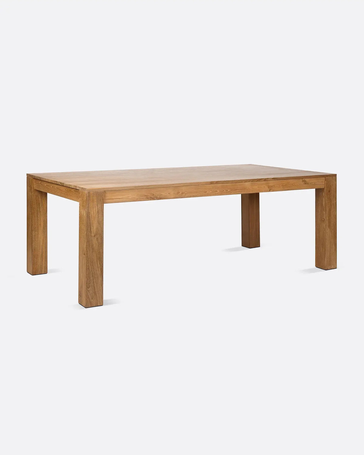 Mesa de comedor de teca reciclada Genesis