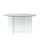 Mesa de comedor de vidrio Mogán