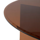 Mesa de comedor de vidrio Mogán