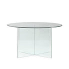 Mesa de comedor de vidrio Mogán