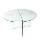 Mesa de comedor de vidrio Mogán