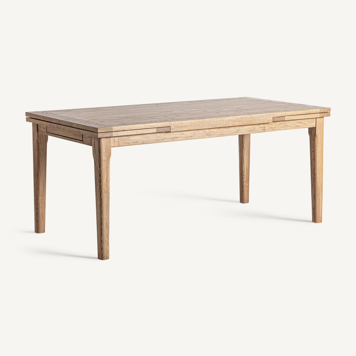 Mesa de comedor extensible de fresno Monopoli