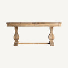 Mesa de comedor extensible de olmo reciclado Otranto 200 cm