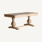 Mesa de comedor extensible de olmo reciclado Otranto 200 cm