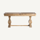 Mesa de comedor extensible de olmo reciclado Otranto 200 cm