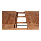 Mesa de comedor extensible de pino Alcyone