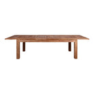 Mesa de comedor extensible de pino Alcyone