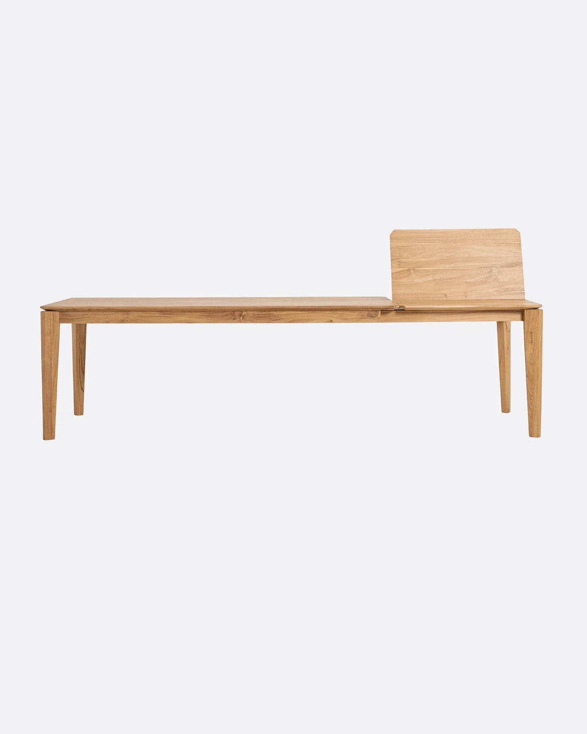 Mesa de comedor extensible de teca Daoen