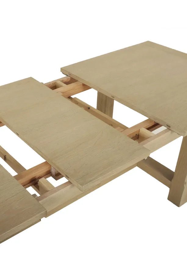 Mesa de Comedor Extensible King - pino_y_jacaranda