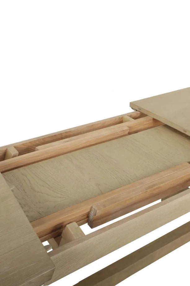 Mesa de Comedor Extensible King - pino_y_jacaranda