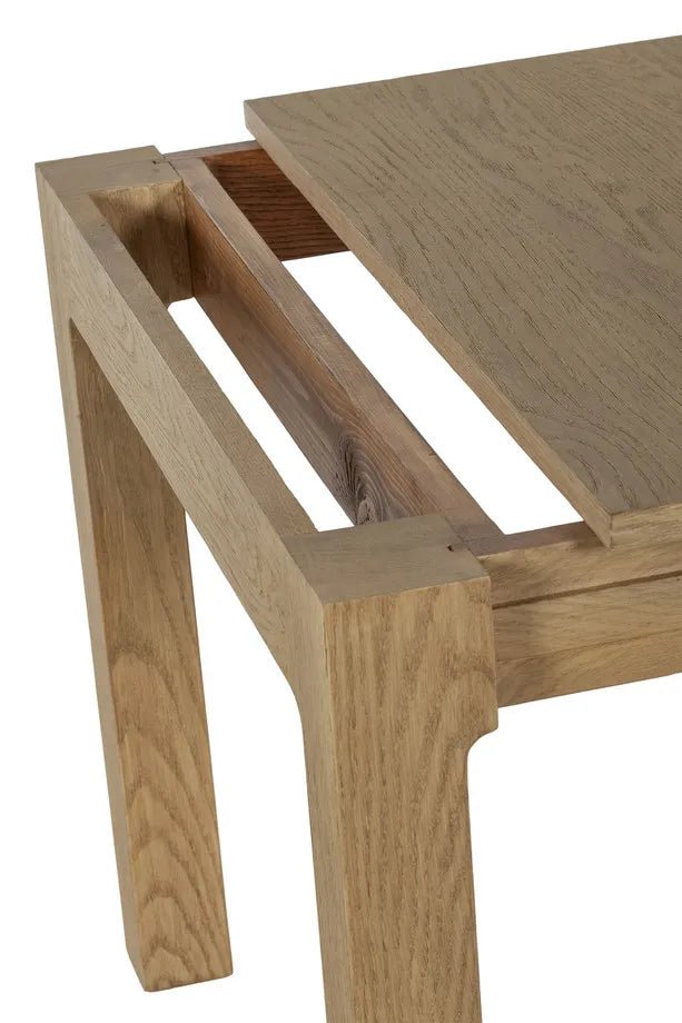 Mesa de Comedor Extensible Monty - pino_y_jacaranda